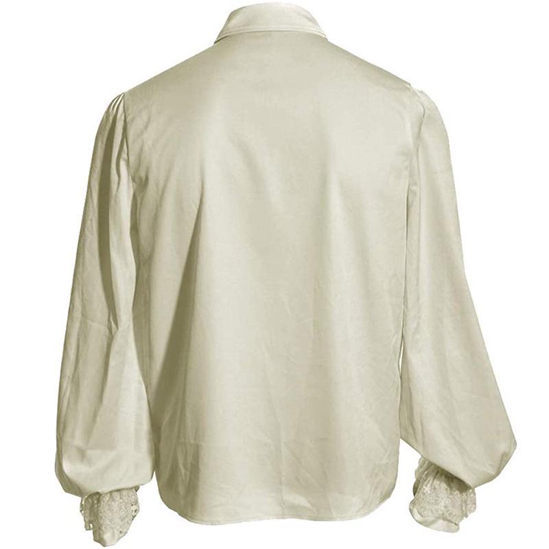 Renaissance Gothic Steampunk Ruffled Medieval Costume 2025