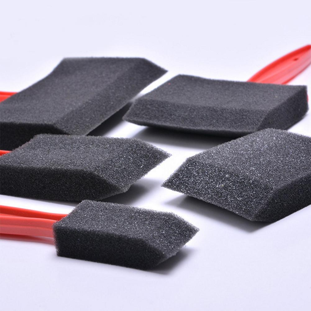 5Pcs Kids Sponge Brushes for Graffiti Painting Tool