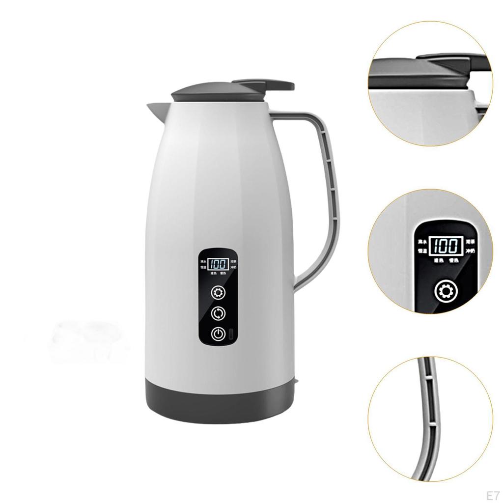 Car Kettle Boiler Fast Boiling Electric for Camping Road Trip