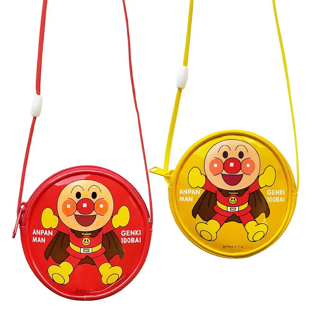 Anpanman Round Pochette Sweets Assortment Set Dagashi Snack Assortment Children Infants Kids Gift Celebration Birthday Christmas Gift Present
