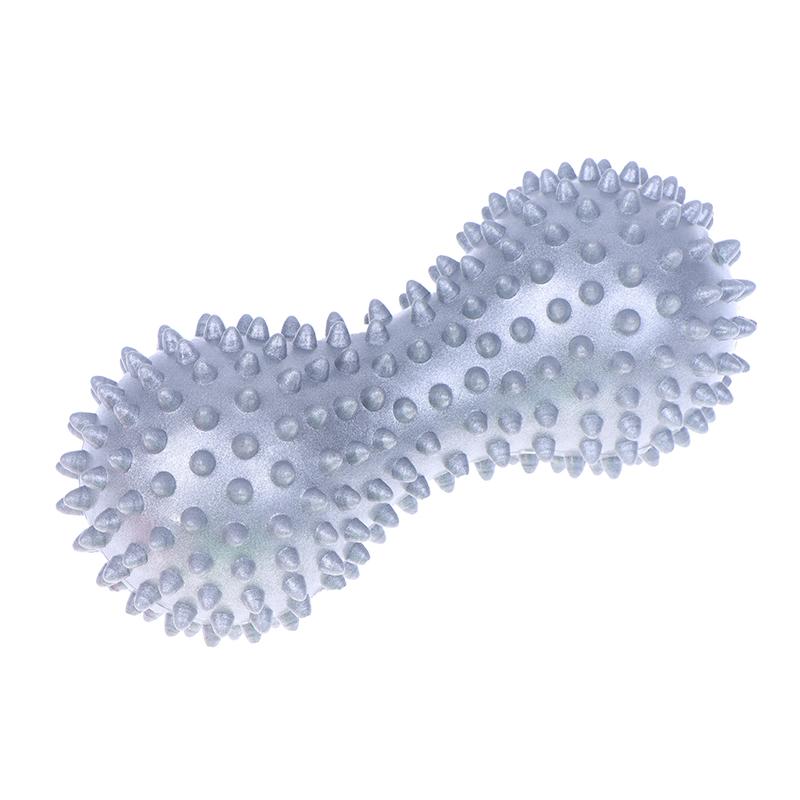 Relaxation Myofascial Balls For Plantar Massage Tools Peanut Massage Spiky Ball Training Muscle Pain Stress Foot Massager