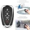 4-key Button Cloning Universal Remote Control Key for Garage Door Gate Opener