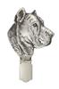 Presa Canario, Dogo Canario, Canary Mastiff – Brooch with a clip, holder for a start number – Design 02 | Art-Dog