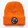 New Dragon Ball Anime Goku Three-dimensional Embroidered Cartoon Student Knit Hat, Unisex Woolen Beanie, Cold Weather Pullover hat5Color