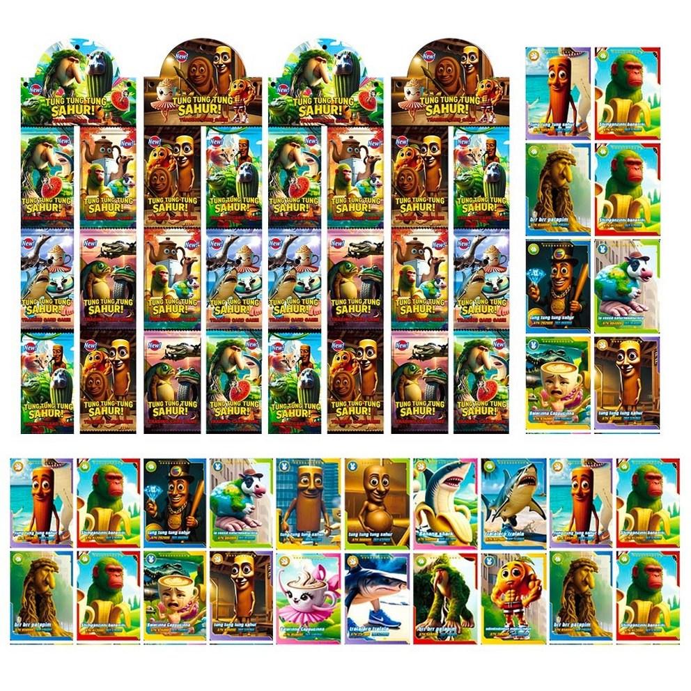 Italian Brainrot Cards 25-pack character cards (200 cards)