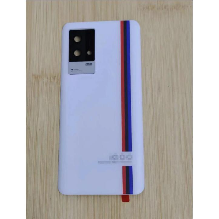 6.62" Housing For Vivo iQOO 8 Back Glass Battery Cover V2136A Back Door Rear For Vivo iQOO8 Repair Replacement
