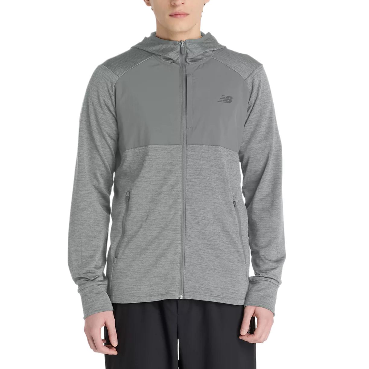 New Balance Heat Grid Jacket Men s MJ43206-AG L