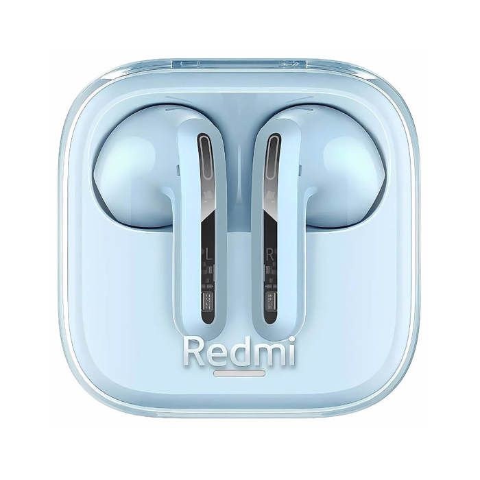 Écouteurs Bluetooth Xiaomi Redmi Buds Active 6 Bleu (Transparent Blue)