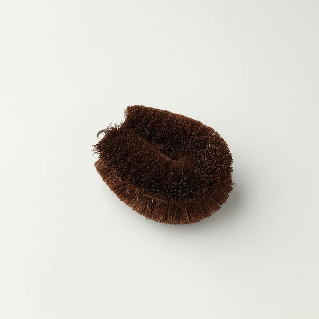 Kamekono Tawashi Nishio Shoten Palm Fiber Scrub Brush Extreme Finish No. 1