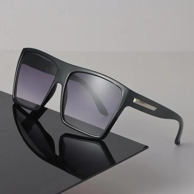 Cool Solglasögon Dam Herr Märke Spegel Kvinnlig Manlig Klassiska Godisfärger Fyrkantiga Solglasögon Designer