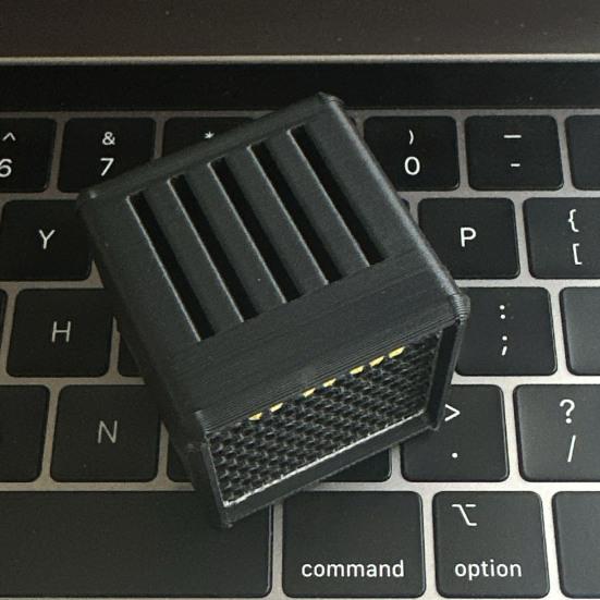 Guitar Picks Holder Box Amplifier Speaker Style Guitar Pick Display Holder 3D Printed Guitar Pick Storage Box for Guitar Bass