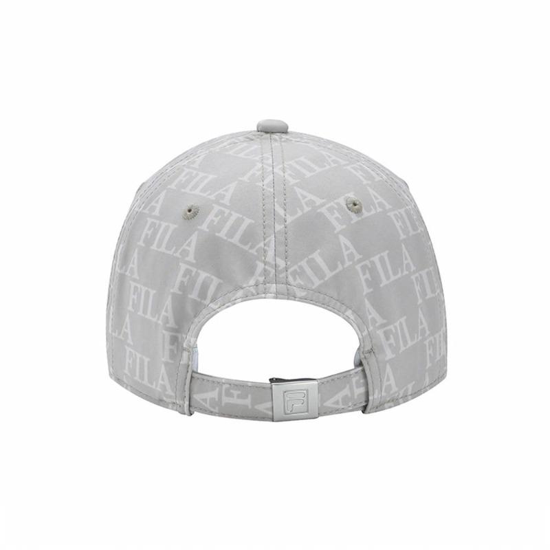 FILA Lifestyle Fashion Trendy Versatile Casual Polyester Fiber Peaked Cap Unisex Couple Style F13U528238FBG