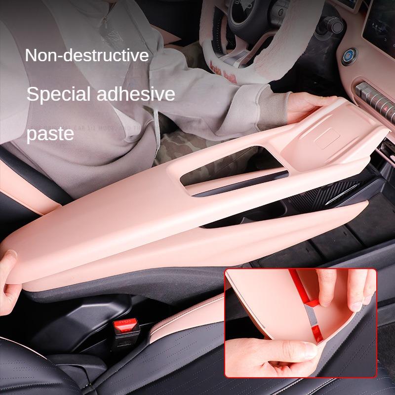 Car Center Console Storage Box For BYD SEAGULL 2022/2025 Practical Items Car Interior Decoration Stowing Tidying Accessories