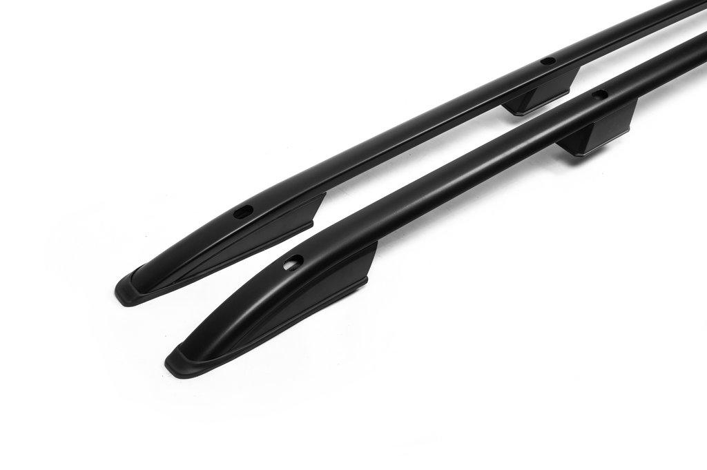 Roof Rails Skyport (black) Standard Base for Opel Combo 2012-2018