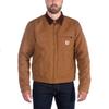 Carhartt Duck Detroit Jacket Big Tall Carhartt Large Men's (Regular, & Sizes), Brown,