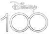 Enesco Statue/Figure "Disney Traditions" 100th Anniversary Mickey Mouse Figure "Disney 100 Years of Wonder" DTR6013199, Size 24.5 X 14.5 X 45cm