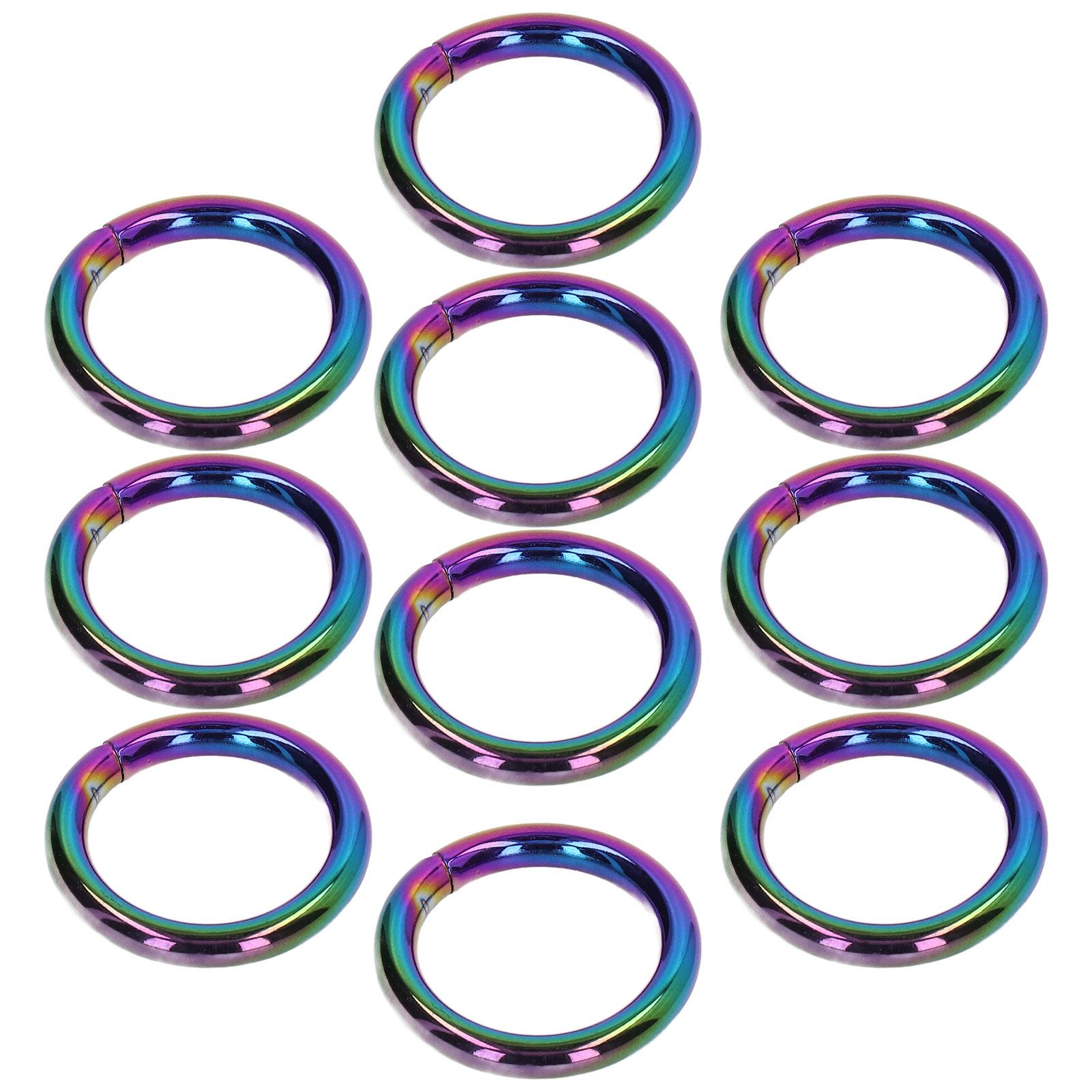 

10 ШТ. Брелок Барвистий Вигляд Акуратна Робота Простий Дизайн Висока Твердість Брелок Маленький