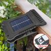 Körpersensor Solar Clip Leuchte Wasserdicht LED Wandleuchte Multifunktionale Solar Gartenleuchte Terrasse