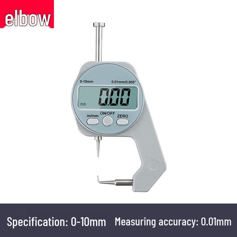 High Precision Digital Thickness Gauge for Steel and Pearl Measuring