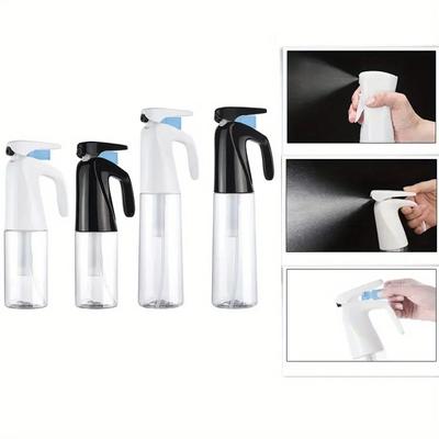 200 ml 300 ml Hochdruck-Kontinuierliche Sprühflasche Friseur-Wasserspenderflasche Tragbare Kunststoff-Blumenbewässerungs-Sprühdose