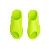 New LiNing Quiet Abrasion Resistant Slide Slippers Men's Fluorescent Verdant Green AZSS009-7
