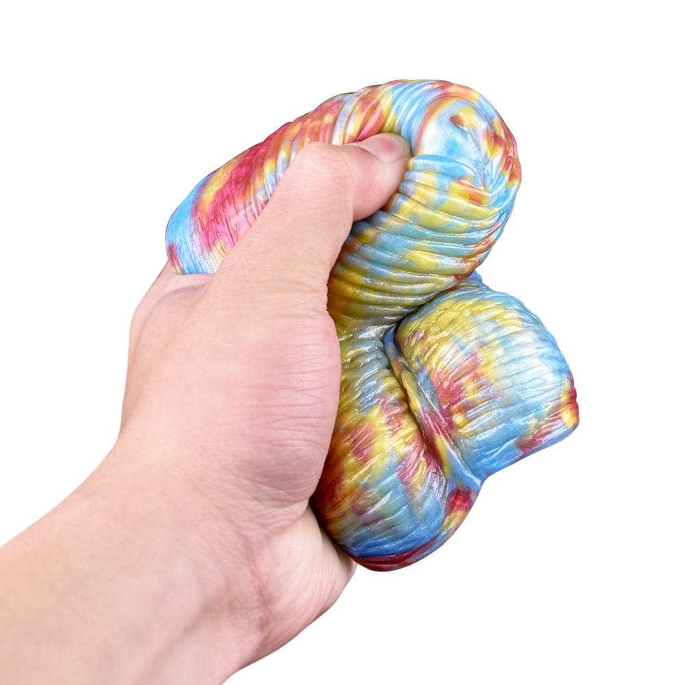 Mini Handheld Sex Grinder Dildo Silicone Clitoral Stimulation Sex Grinders