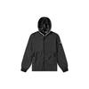 SS22 Jaqueta com Capuz e Logo Dragão Indonésio Nylon-TC Flor Masculina Jaquetas Preto 761541131-V0029