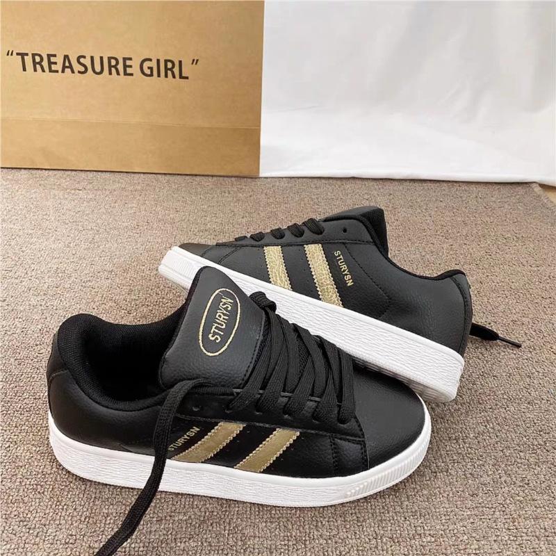 Studenten-Freizeitnische vielseitige trendige Sportschuhe Herren und Damen ins Street-Shooting Harajuku Retro Low-Top Board