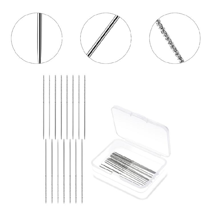 15Pcs Knitting Clothes Fixing Needle Professional Snag Repair Needle For Woven Fabric Repair and Knitted Garment Mending