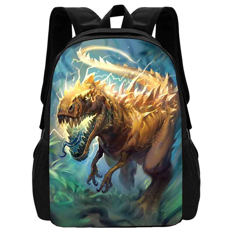 Mochila Dinosaur School Backpack for Children,School Bags for Boys ,Light Weight Cartoon Animal Prints Child Backpack Durable