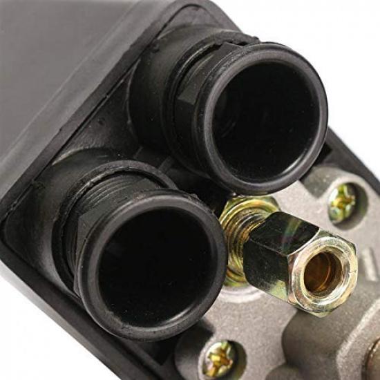 New Air Compressor Pressure Switch Control Valve For Hitachi 882-609 PS104PPL 90-120PSi 240V Replaces Models EC12, EC129, EC10, EC119, EC79