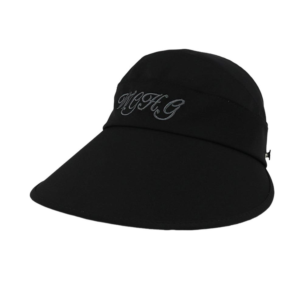 

New Empty Top Sun Hat Wide Brim UV Protection Visor Caps Cycling Caps Summer чёрный