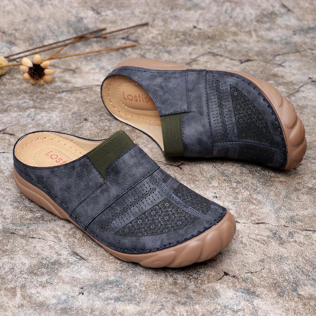 

Літнє жіноче модне богемне взуття, жіночі пляжні тапочки 37 фіолетовий