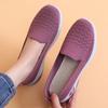 Summer old north cloth shoes women's mesh shoes hollow mesh casual shoes breathable fly weaving one pedal soft-soled mother shoes