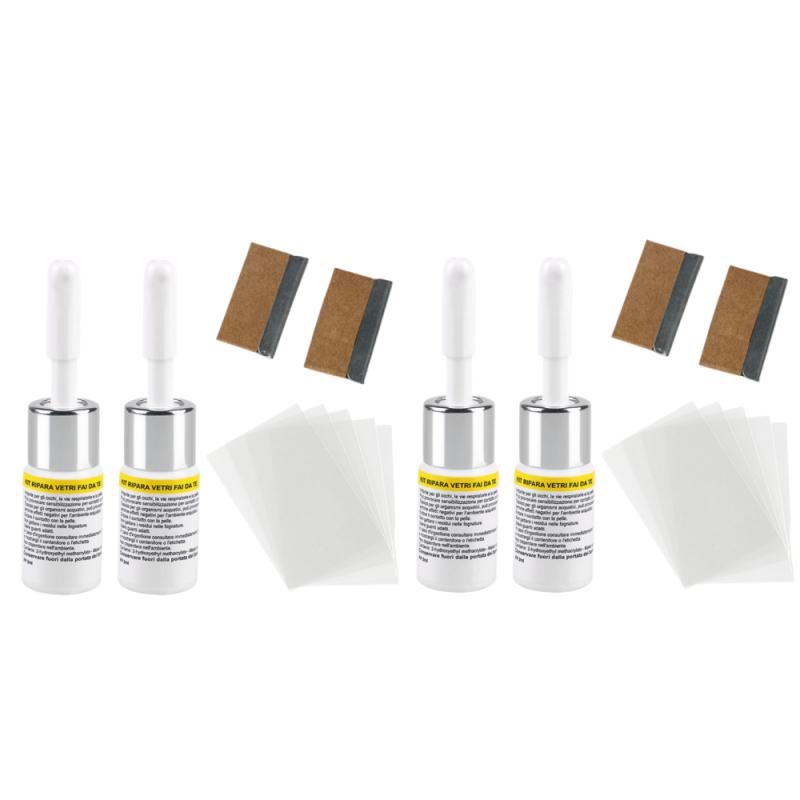 Automotive Windshield Glass Crack Nano Repair Fluid Car Resin Scratch Crack Restore Fluid Glass Curing Glue Car Accessories