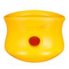 West Paw Zogoflex Tapple Dog Educational Toy with Treat Holder, Prevents Fast Eating, Durable and Unbreakable Dog Toy [Limited Edition Sunflower (Yell