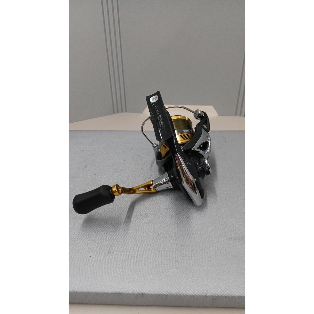 Used SHIMANO SH2500HGS-I spinning reel