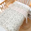 Newborn Soft Warm Lyocell Fiber Quilt - Flower Bear