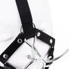 BDSM Mouth Gag Sex Adlut Toys Dog Slave Fetish Bondage Sex Games Harness Nose Clip Torture Restraints Chastity Leather
