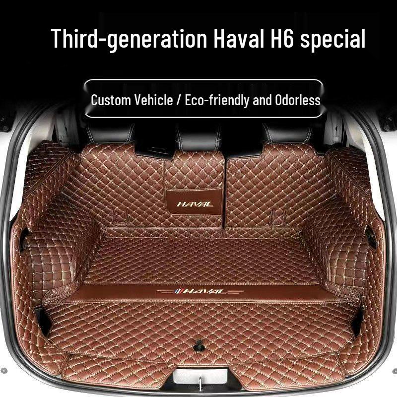 Kofferraummatte & Stoßstangenschutz für Haval H6 (2. und 3. Generation)
