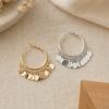 1 Pair Bohemia Style Drop Earrings Ethnic Style