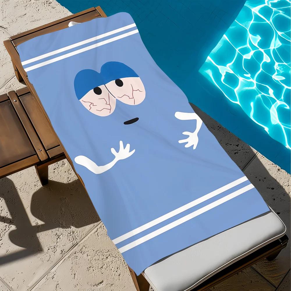 

Funny Cartoon Microfiber Beach Towel - Quick Dry Soft Towel for Travel, Gym, Camping & Sports | Large Pool Gift W40*H60(CM)