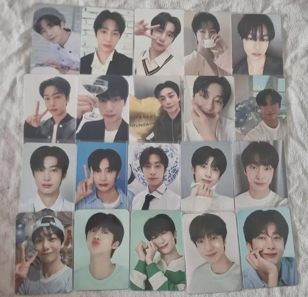 MONSTA X Hyungwon Photocard Used