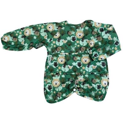 Silly Billyz Silly Billyz Нейлоновый детский стульчик Hugger L/S Нагрудник (джунгли)