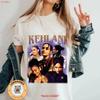 Kehlani T Shirt Crash World Tour Bootleg Rap Hip Hop Concert Vintage Soft Versatile Unisex Graphic Top For Everyday Wear
