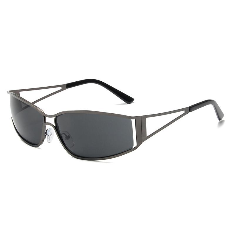 

Панк-очки для женщин и мужчин Y2K Спортивные дизайнерские солнцезащитные очки для вождения