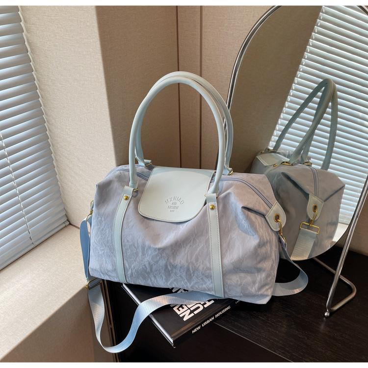 Large Capacity Handheld Travel Bag,Portable Luggage Bag for Short Trip,Business and Maternity Use