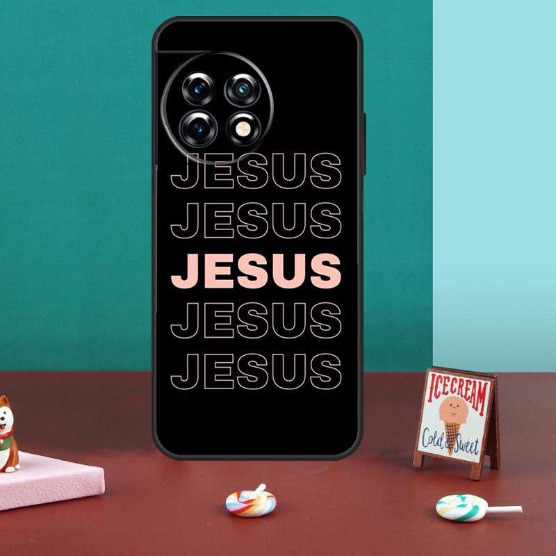 Faith Christian Jesus Case For OnePlus 11 8 9 10 Pro 8T 9R 9RT 10T OnePlus Nord 2 2T CE 3 Lite N30 N20 N10 Cover