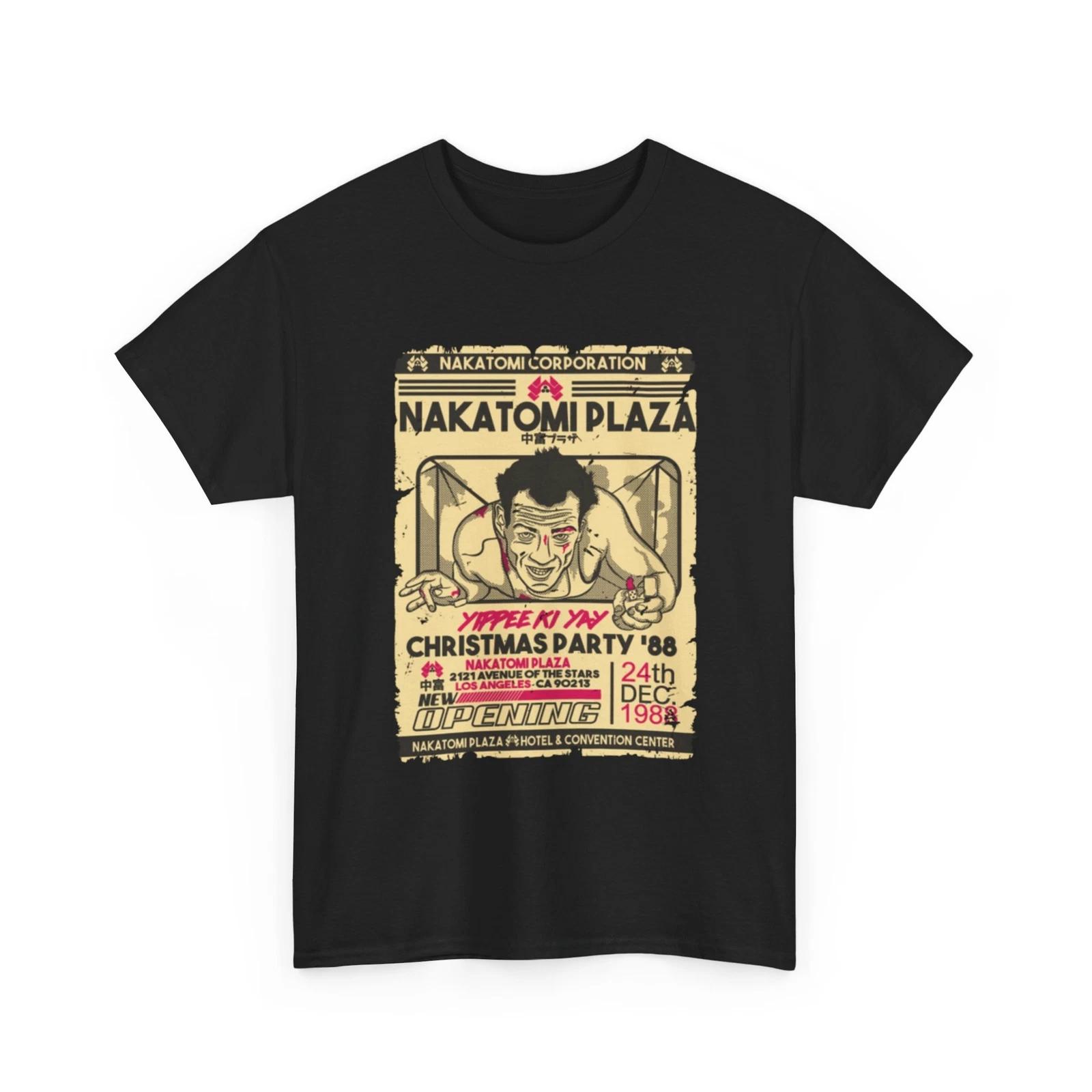

Die Hard T Shirt | Nakatomi Plaza T Shirt M