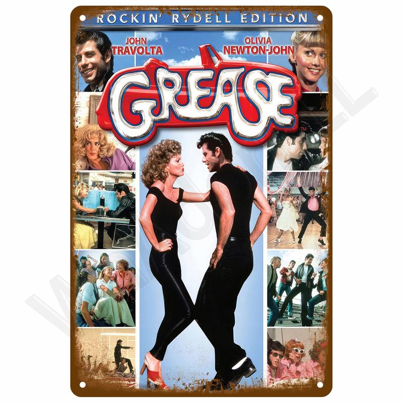 Retro Metal Sign Wall Art Mural Aesthetic Room Home Decor Items Poster Vintage Metal Plate Garage Decoration Tin Sign Plates Bar